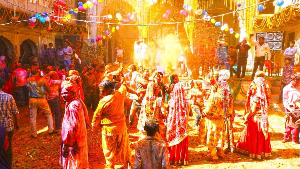 Braj Holi Festival